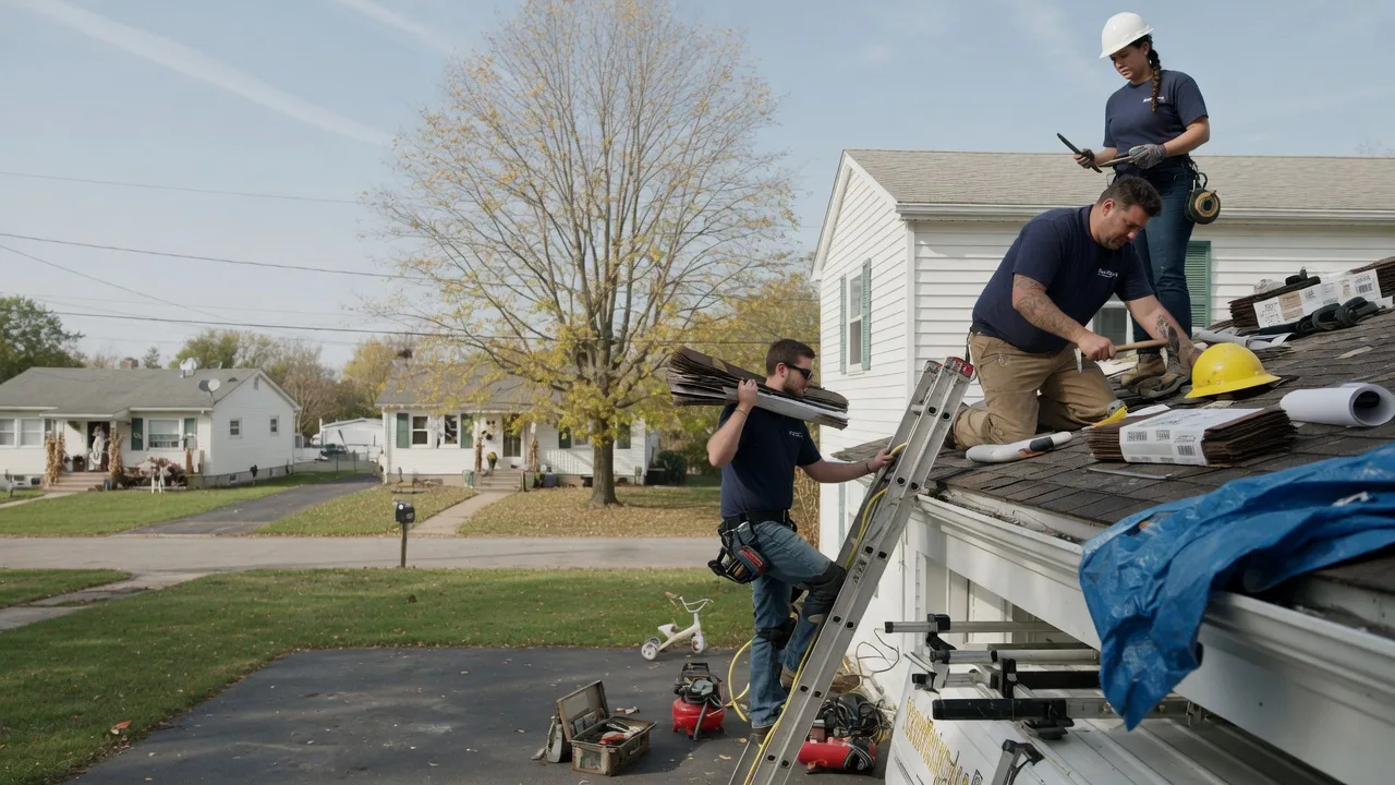 Local Roofing Contractors in Wannaska, MN near me